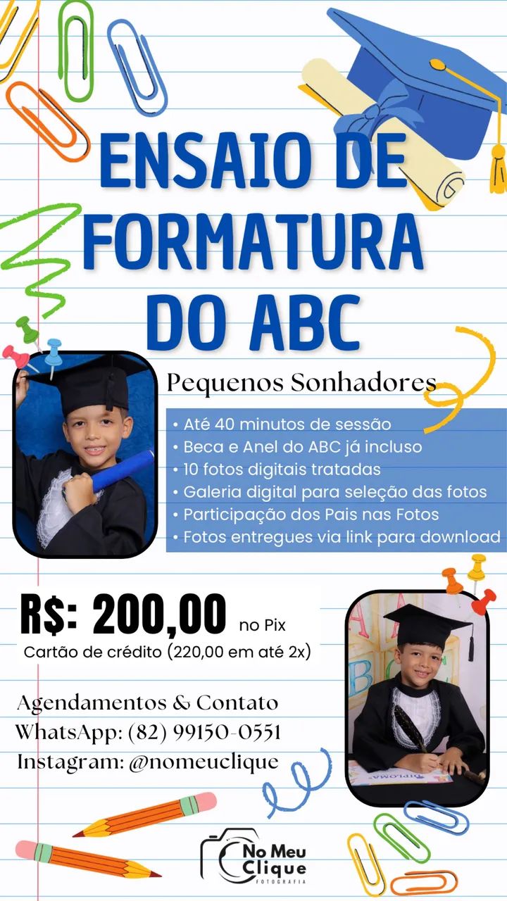 Ensaio Formatura do ABC