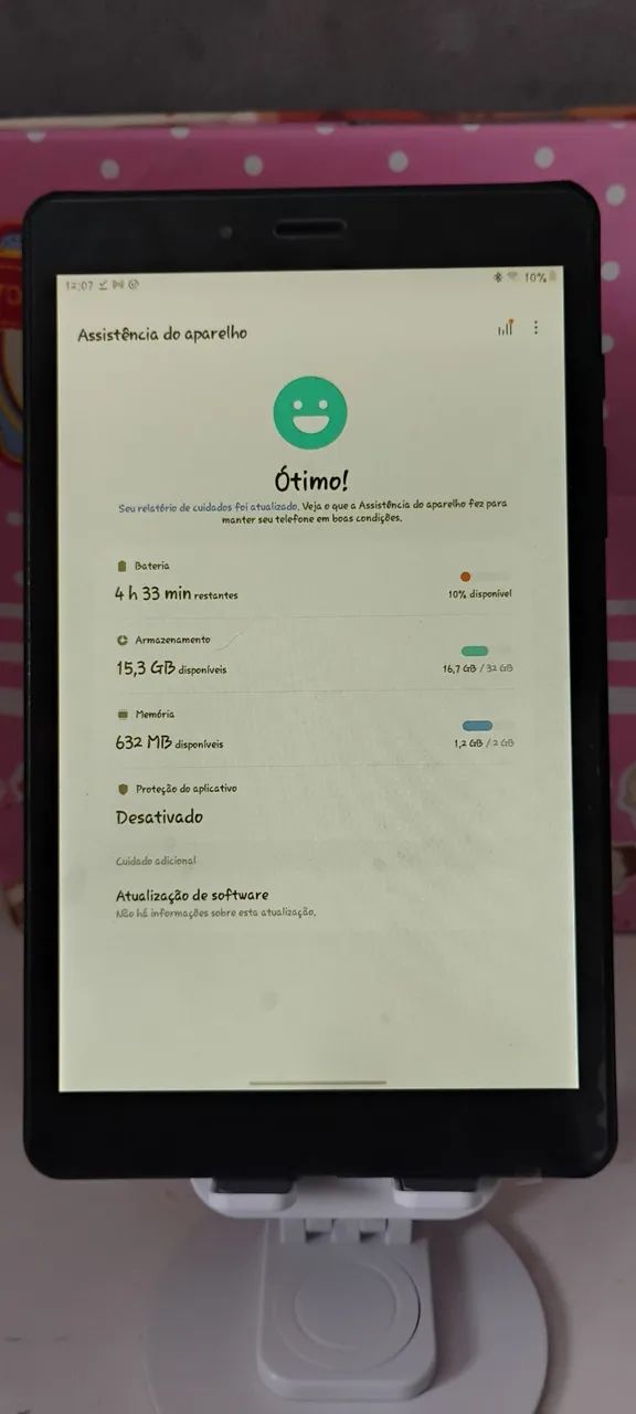 Tablet A 8" 2019 Wi-fi Entrego - Foto 4