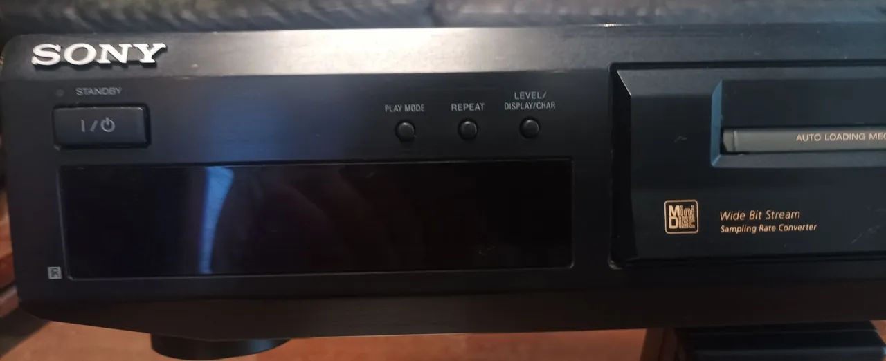 MiniDisc Deck Sony MDS-JE330 - Foto 2