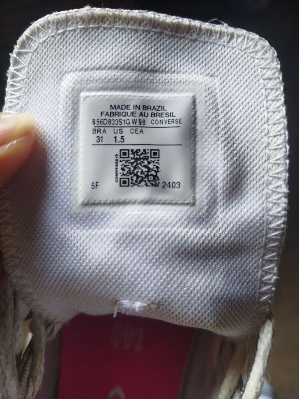 Tênis Converse All Star Infantil - Novo! - Foto 3