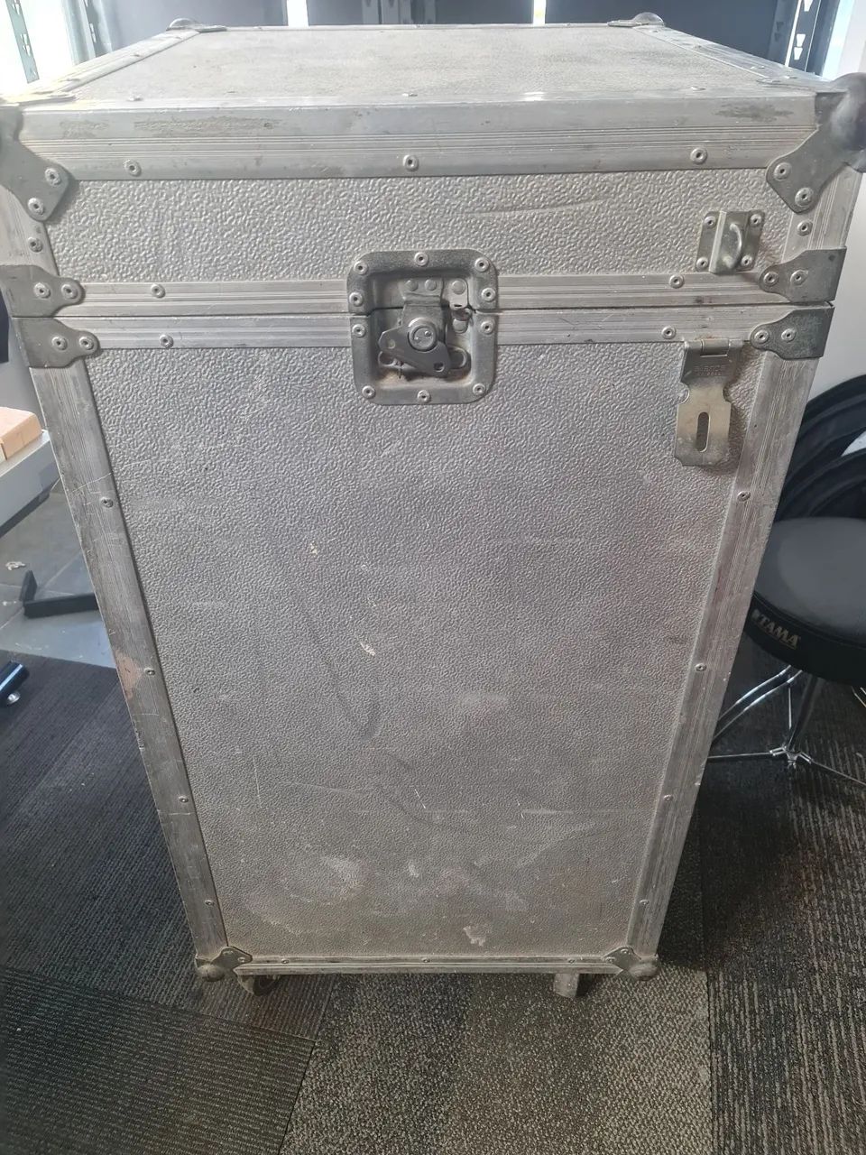 Case de alumínio para equipamentos de áudio 