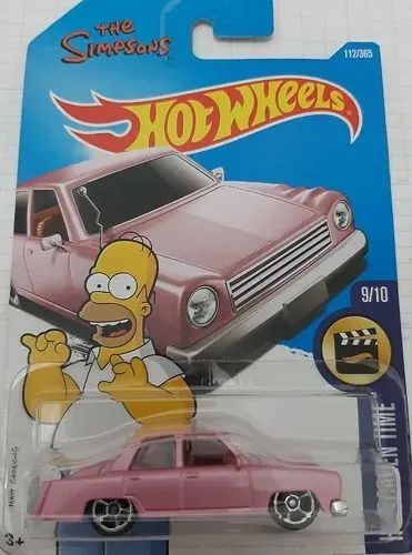 Hot wheels simpsons