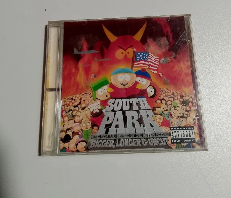 CD South Park-Bigger,Longer e uncut
