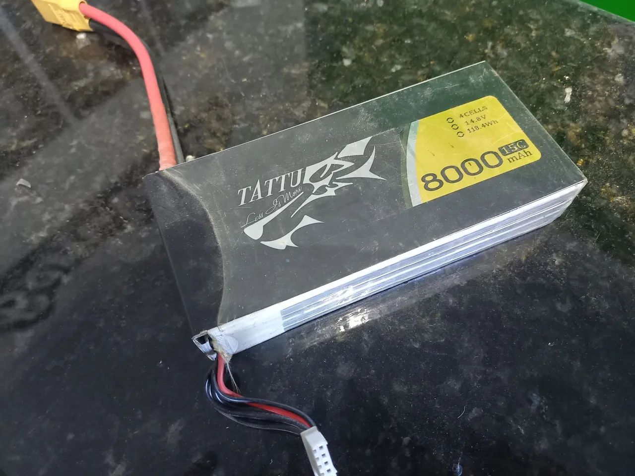 Bateria Lipo Tatoo 4s 8000ma 25c
