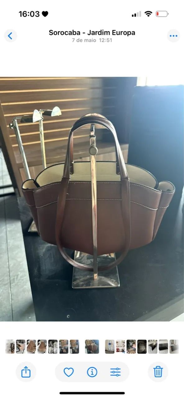 Expositores de bolsa e chapéu - Foto 2