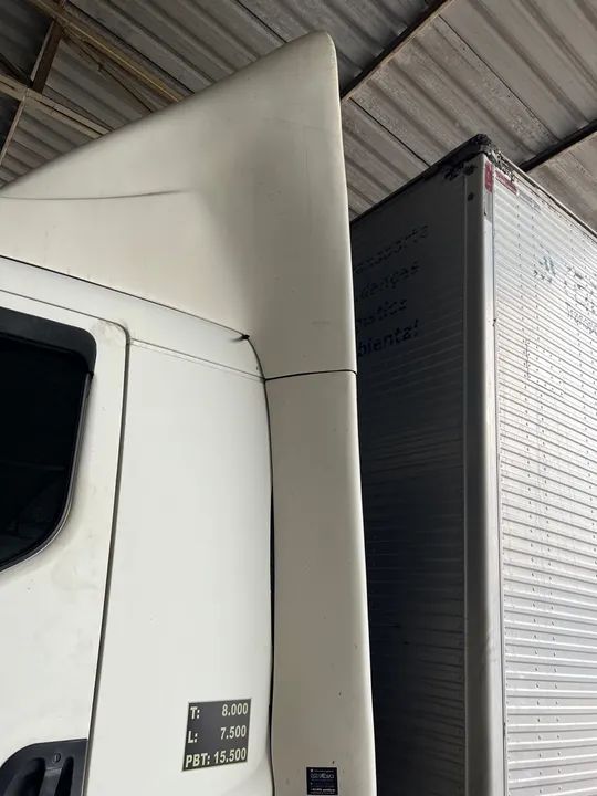 Defletor para volvo VM 