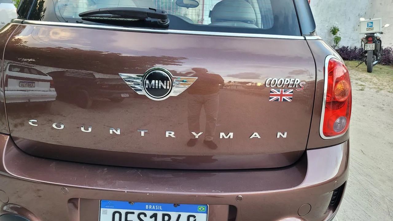 MINI COOPER COUNTRYMAN S 2015 MARRON MUITO BEM CONSERVADO $ 86900 PREÇO PARA VENDER