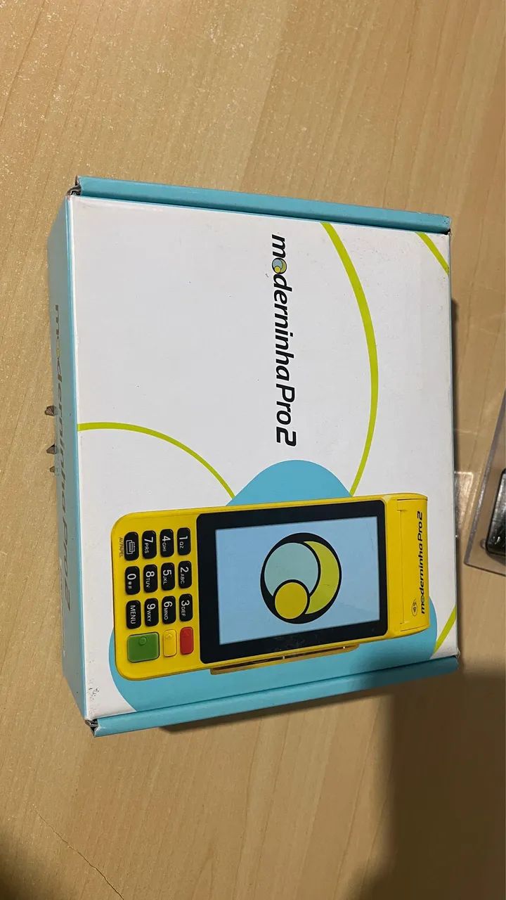 Maquininha Moderninha Pro 2 - Foto 3