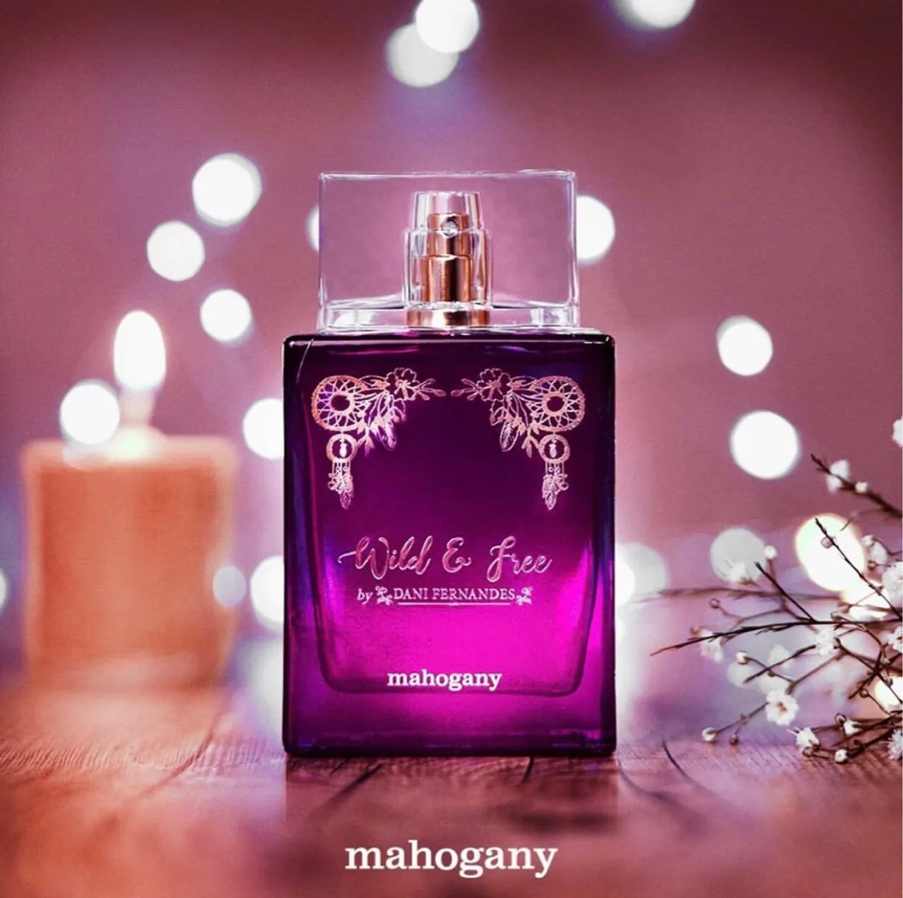 Perfume Wild & Free Mahogany  - Foto 3