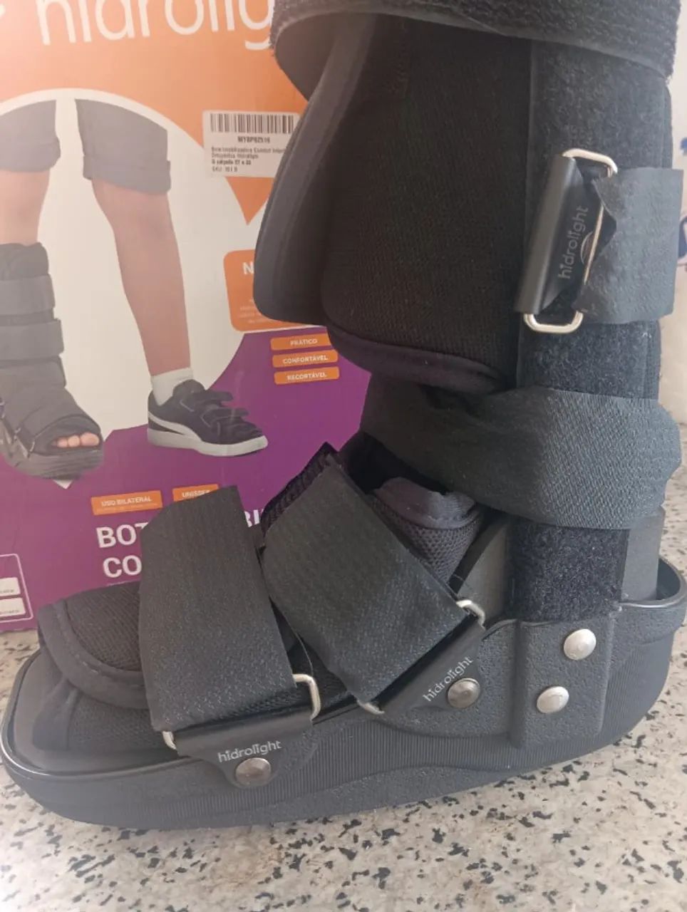 Botinha ortopédica infantil - Foto 5