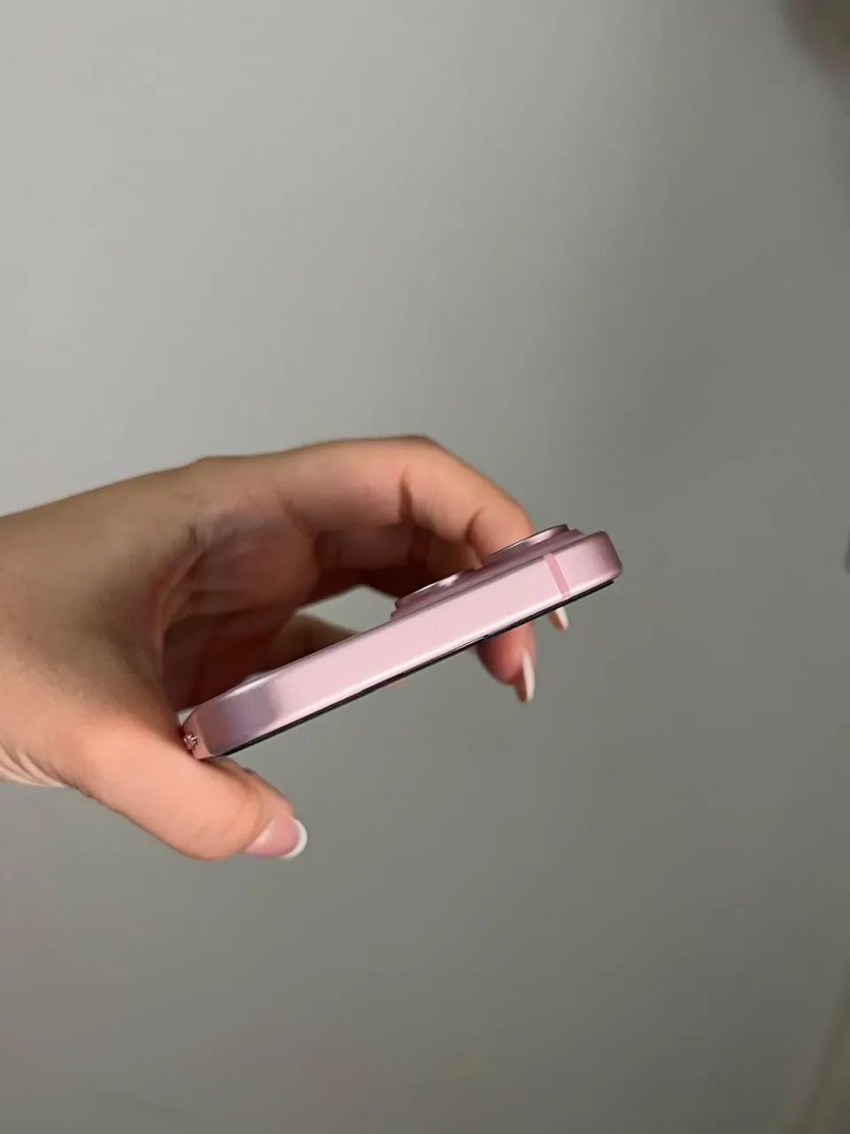 iPhone 15 rosa 128g Bem novinho  - Foto 3