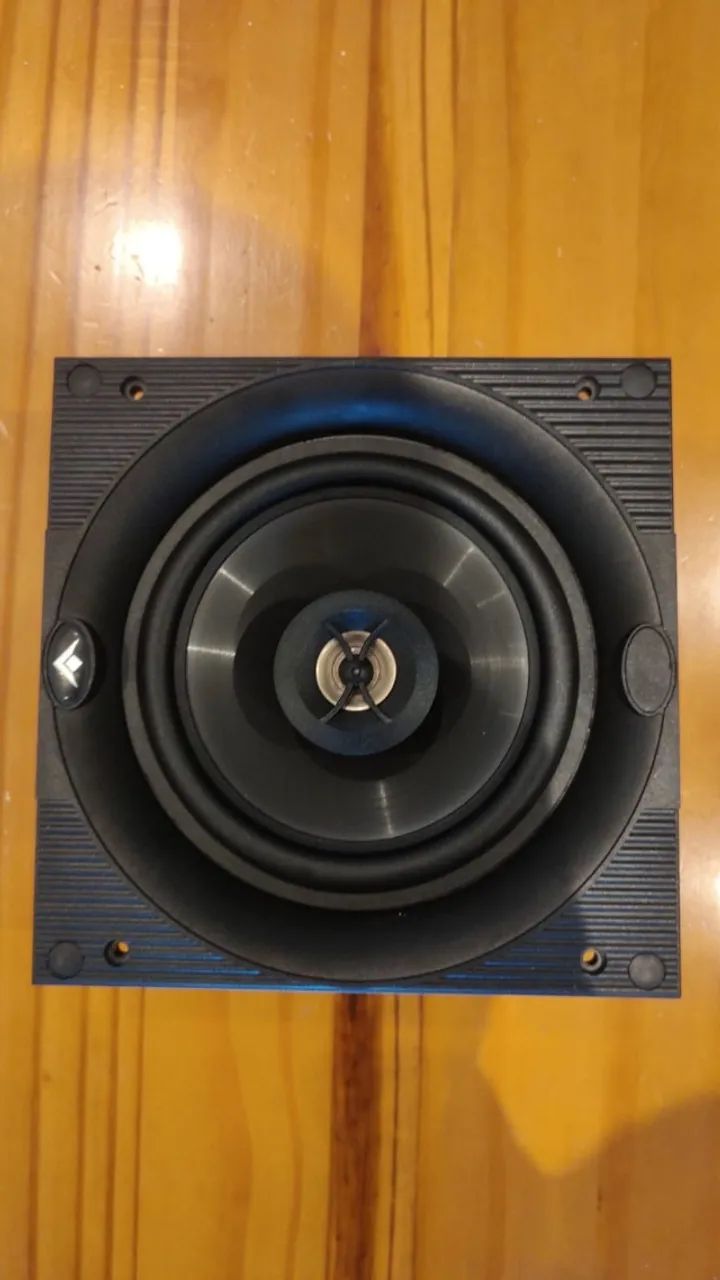 Par de caixas de som de embutir Absolute Fx4