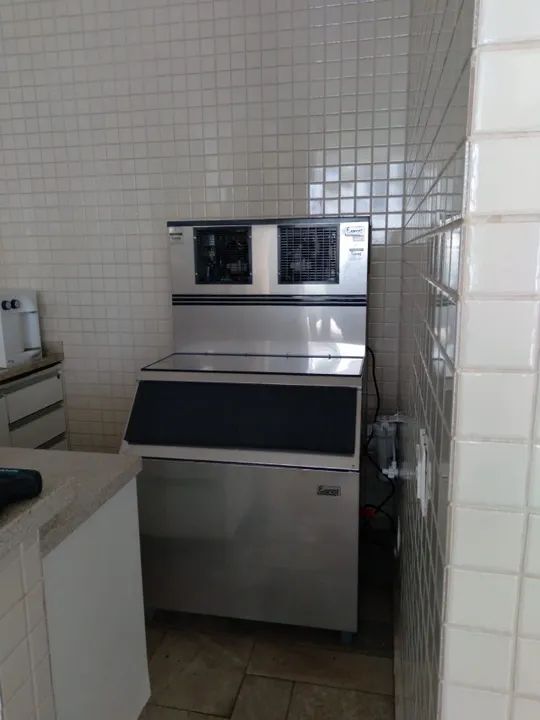 Máquina de gelo para trailers e carrinhos de praia