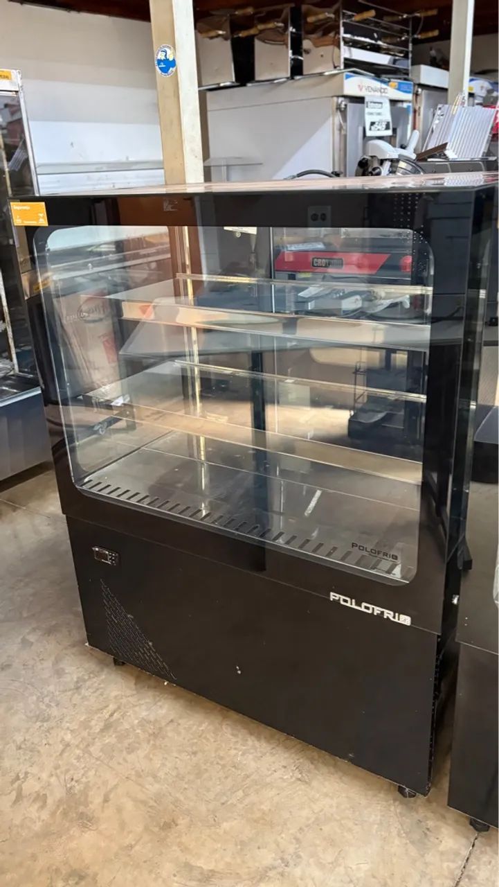 10X Vitrines Refrigeradas Padaria 1 Mês de Uso !!!! - Foto 3