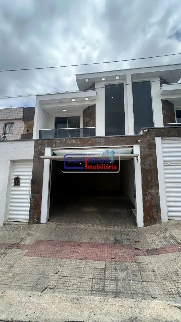 Casa 3 quartos com suíte e área gourmet - Jardim Brasília, Betim - Foto 2