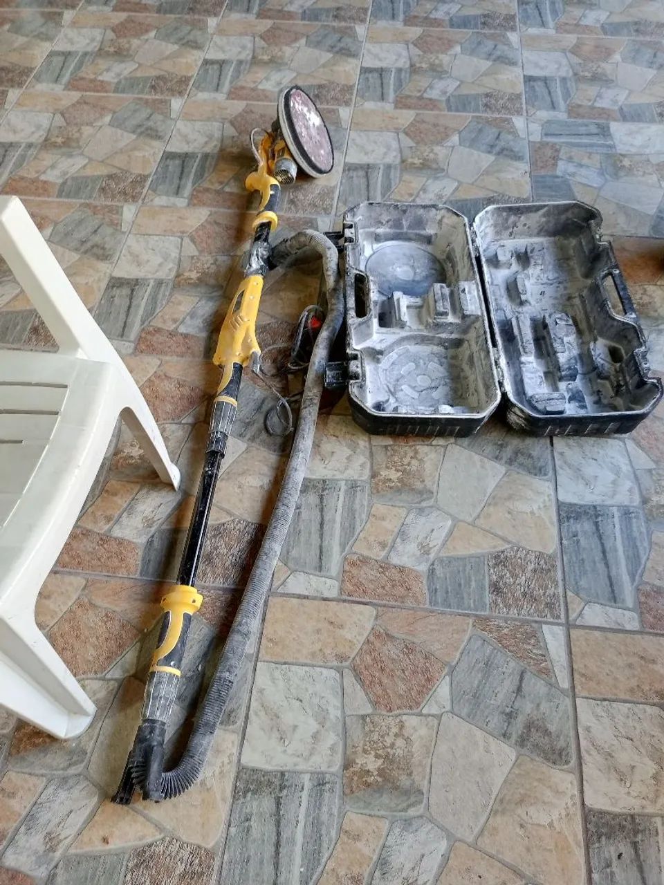 Lixadeira vonder Elétrica para Paredes e teto (girafa) - Foto 3