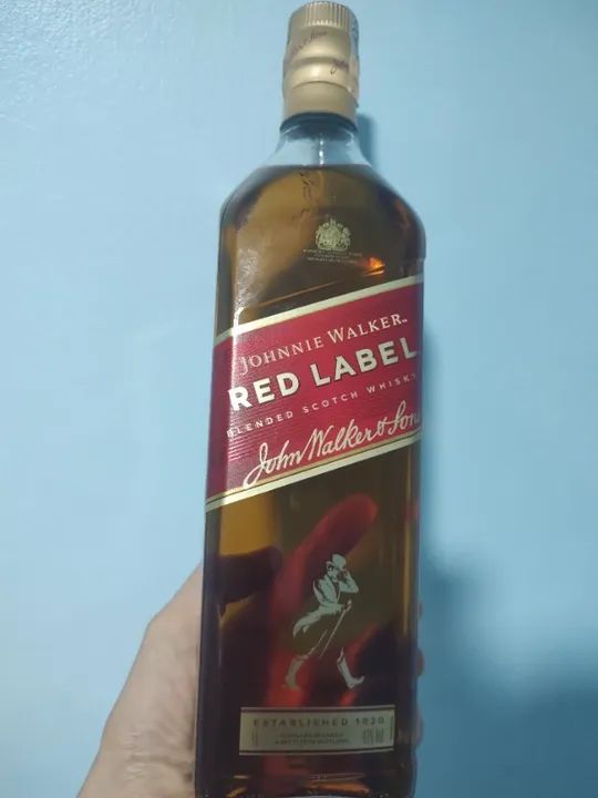 Whisky Johnnie Walker Red 1 Litro