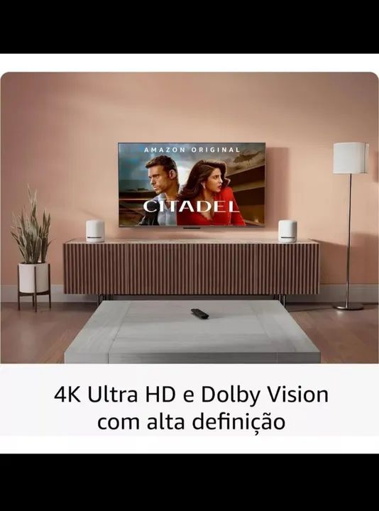 Fire TV Stick 4K Max - Streaming de alta qualidade - Foto 4