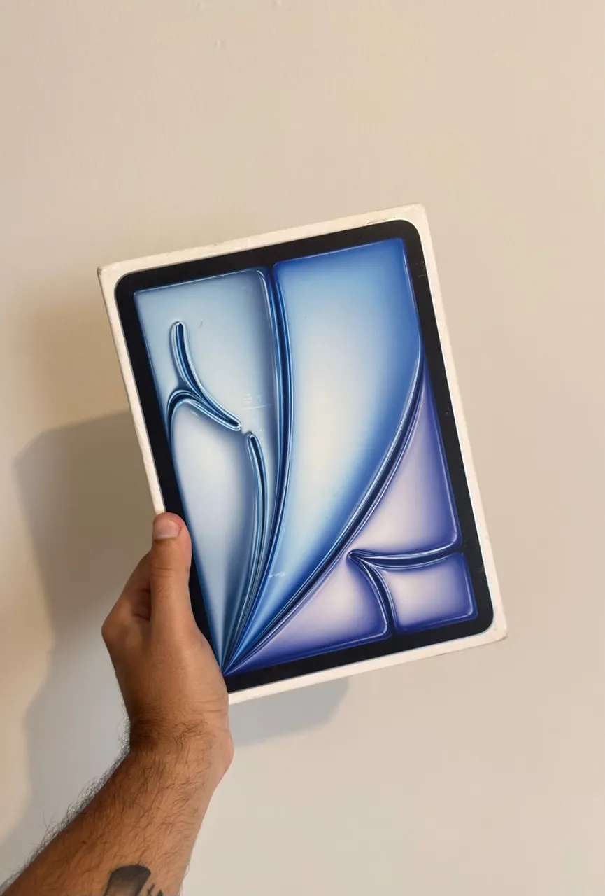 iPad Air M2 128GB Wi-Fi Azul
