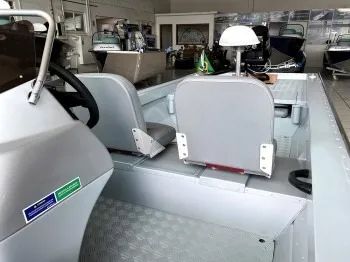 Barco Levefort com motor de 50hp - Foto 12