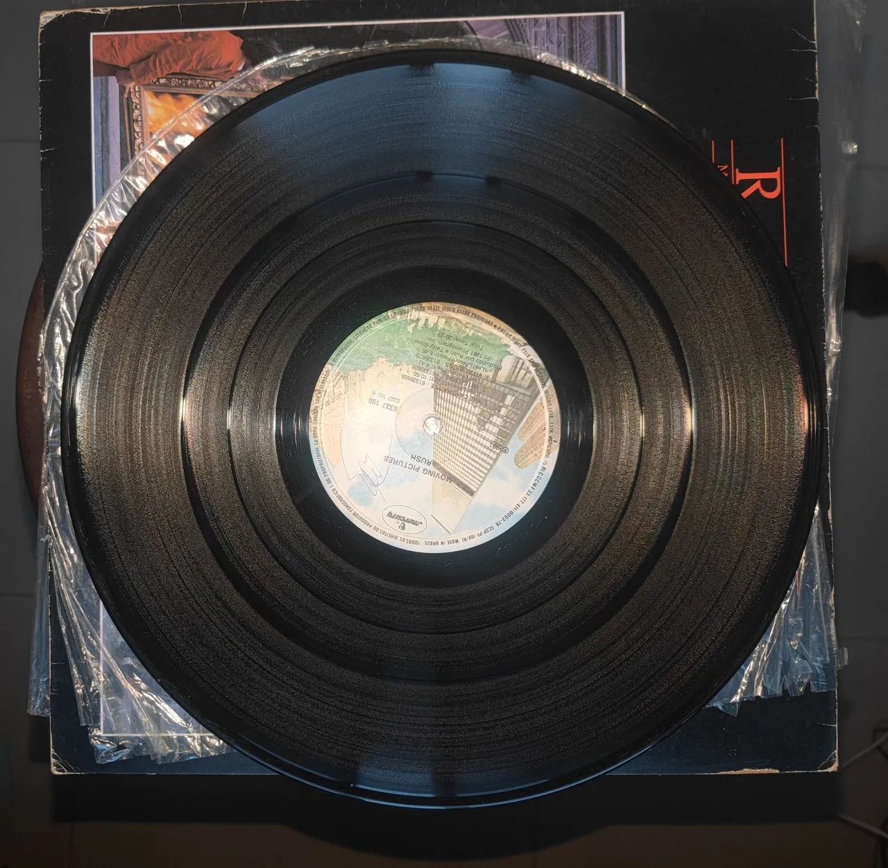 Vinil Rush - Moving Pictures LP 1981  - Foto 6