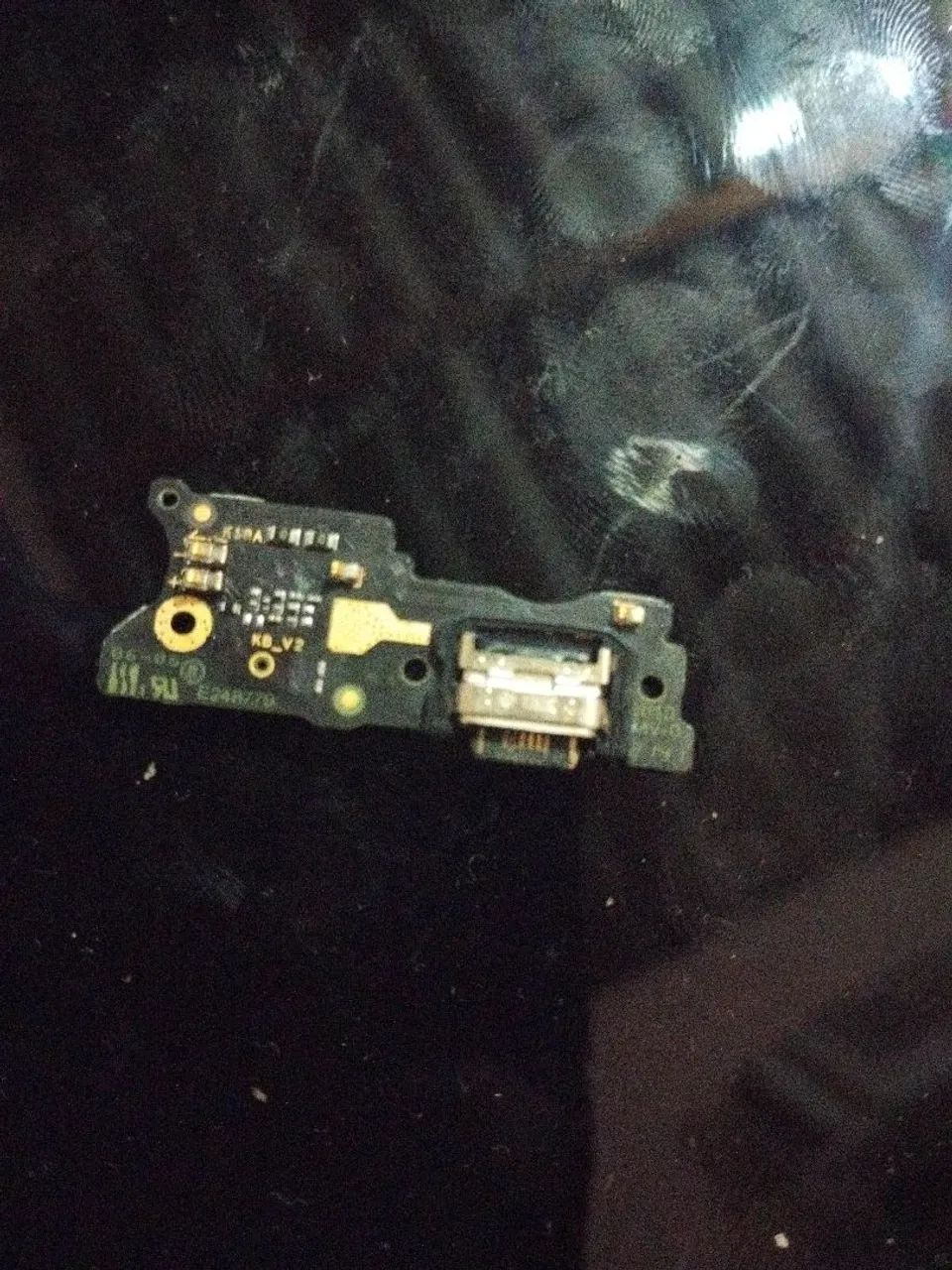 Dock de Carga usado retirado Redmi 10 Original Funcionando Perfeitamente  - Foto 2