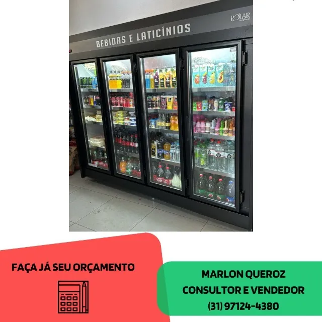 Auto Serviço 4 Portas Polar Preto