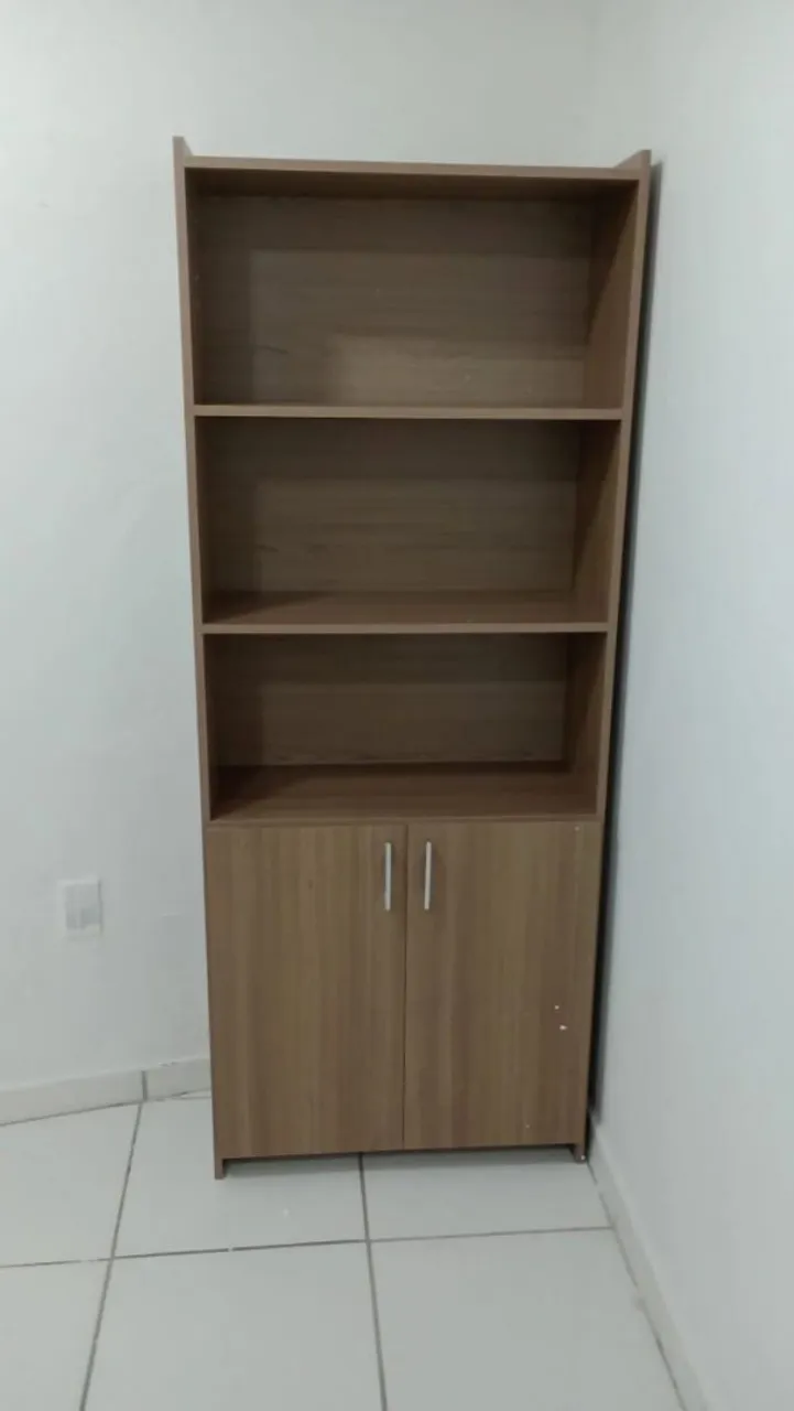 Estante de Escritório em MDP produto novo