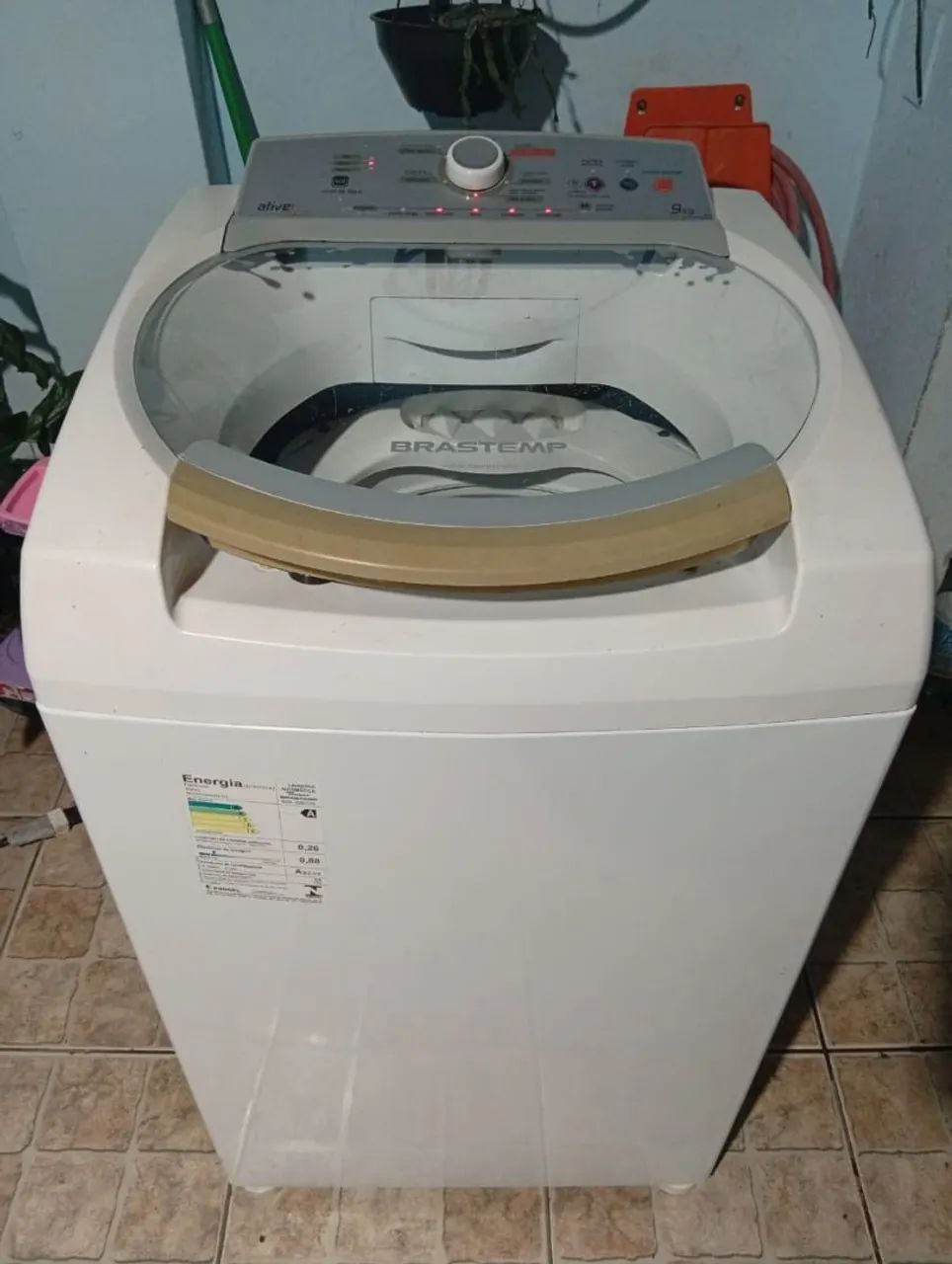 Maquina de lavar Brastemp 9kg