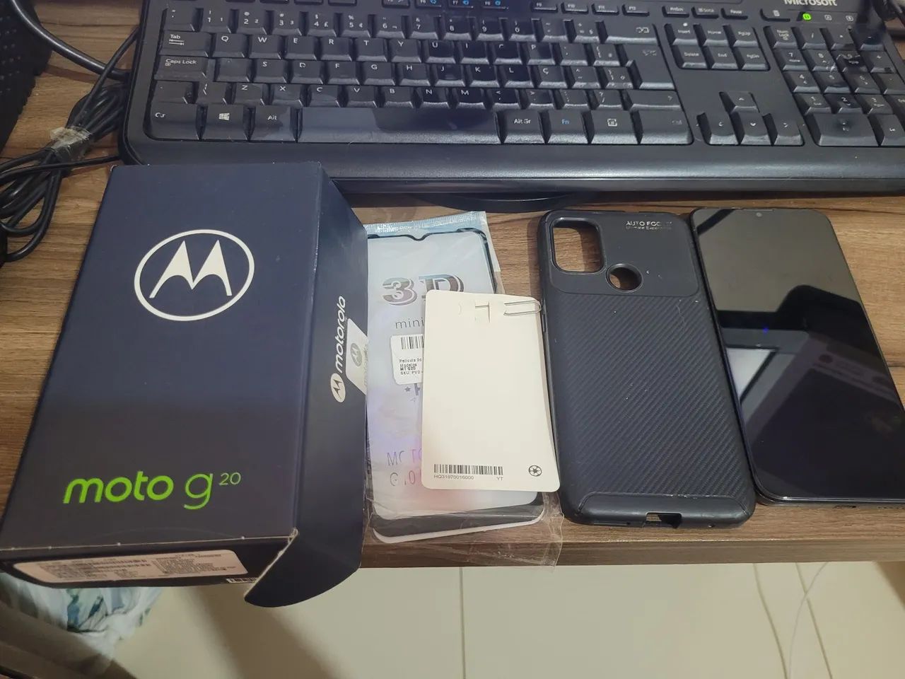 Celular Motorola Moto G20 Impecável  - Foto 2