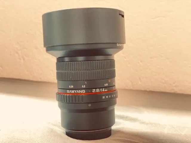 Lente SAMYANG|Lumix 2.8/14mm  - Foto 2
