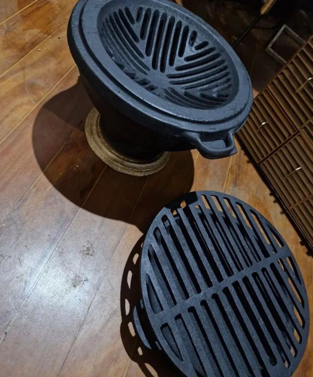 Churrasqueira em ferro - Foto 2