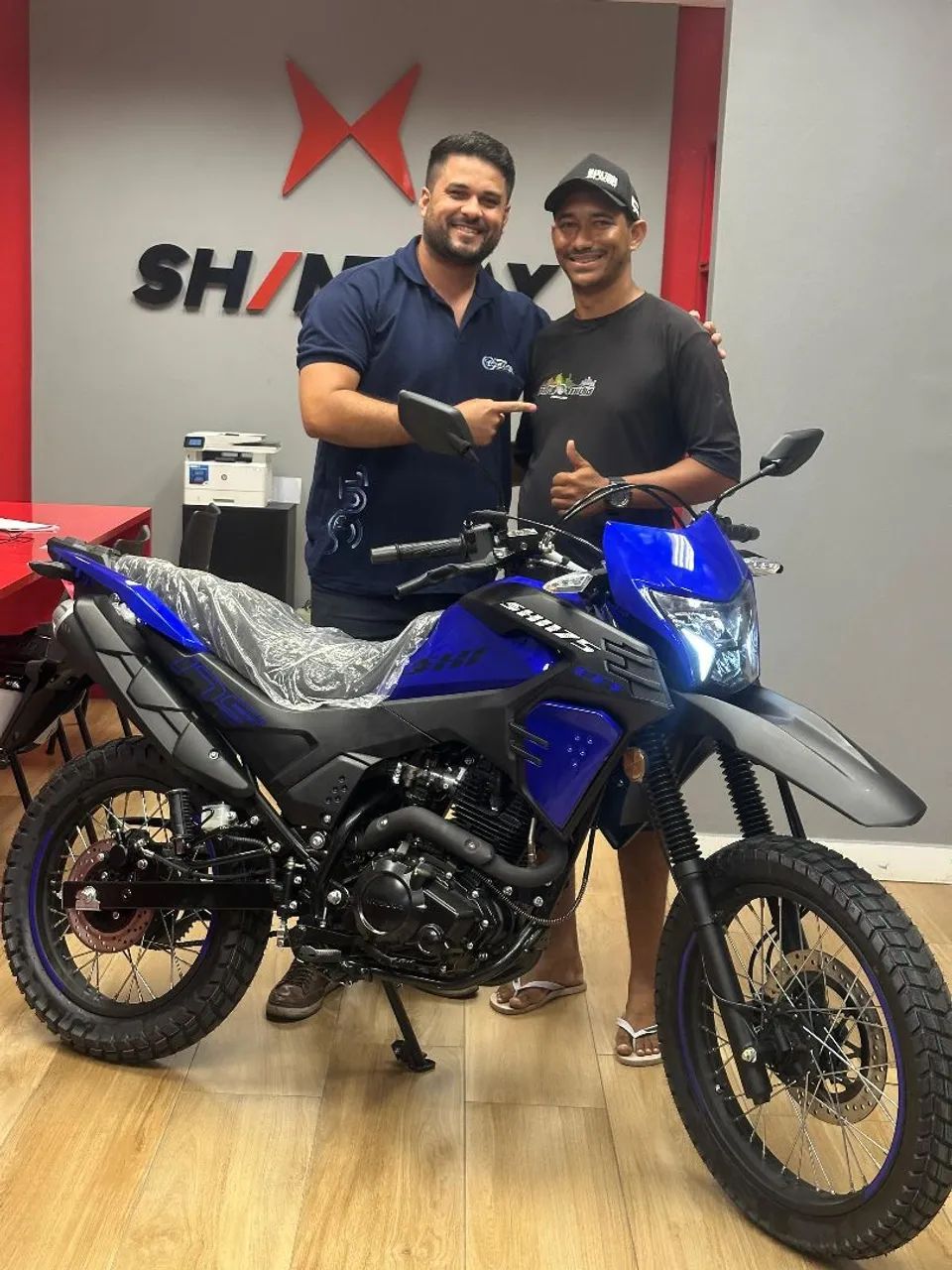 SHI 175 EFI ZERO DE ENTRADA 