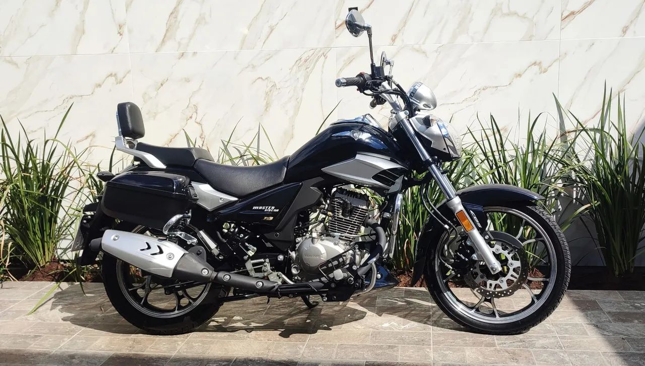 Suzuki Haojue - Master Ride  150 - Rieira Motos Suzuki