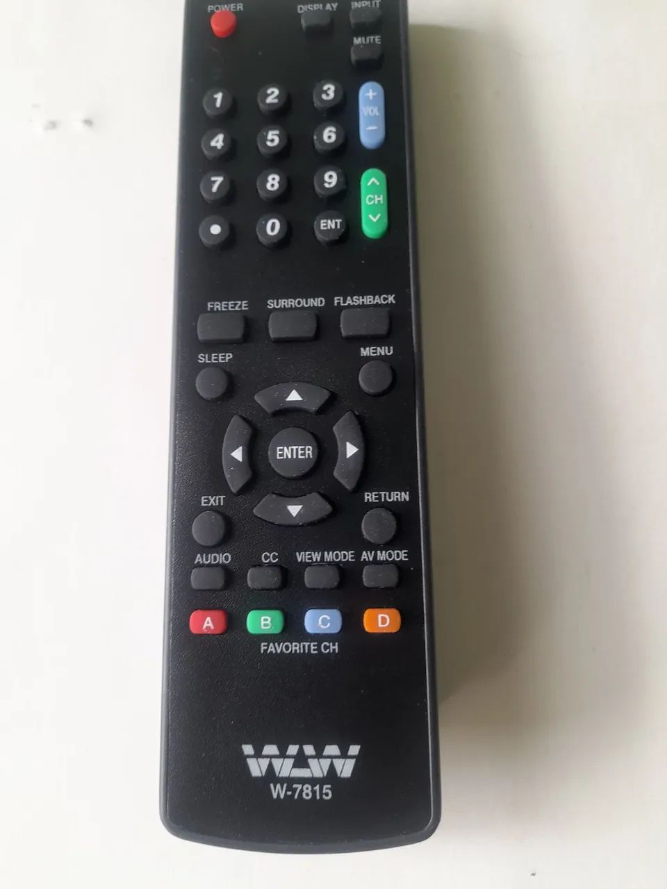 Confrole remoto TV LCD charp