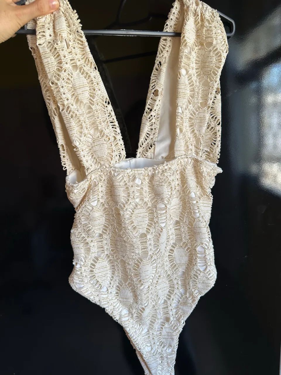 Body de renda  - Foto 2