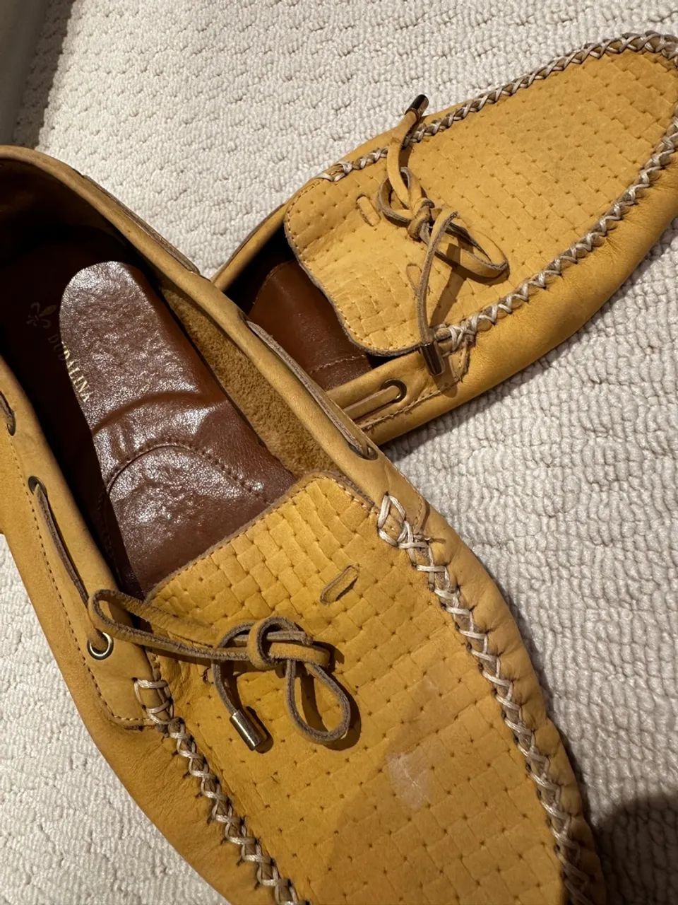 Mocassim Amarelo Dudalina  - Foto 2