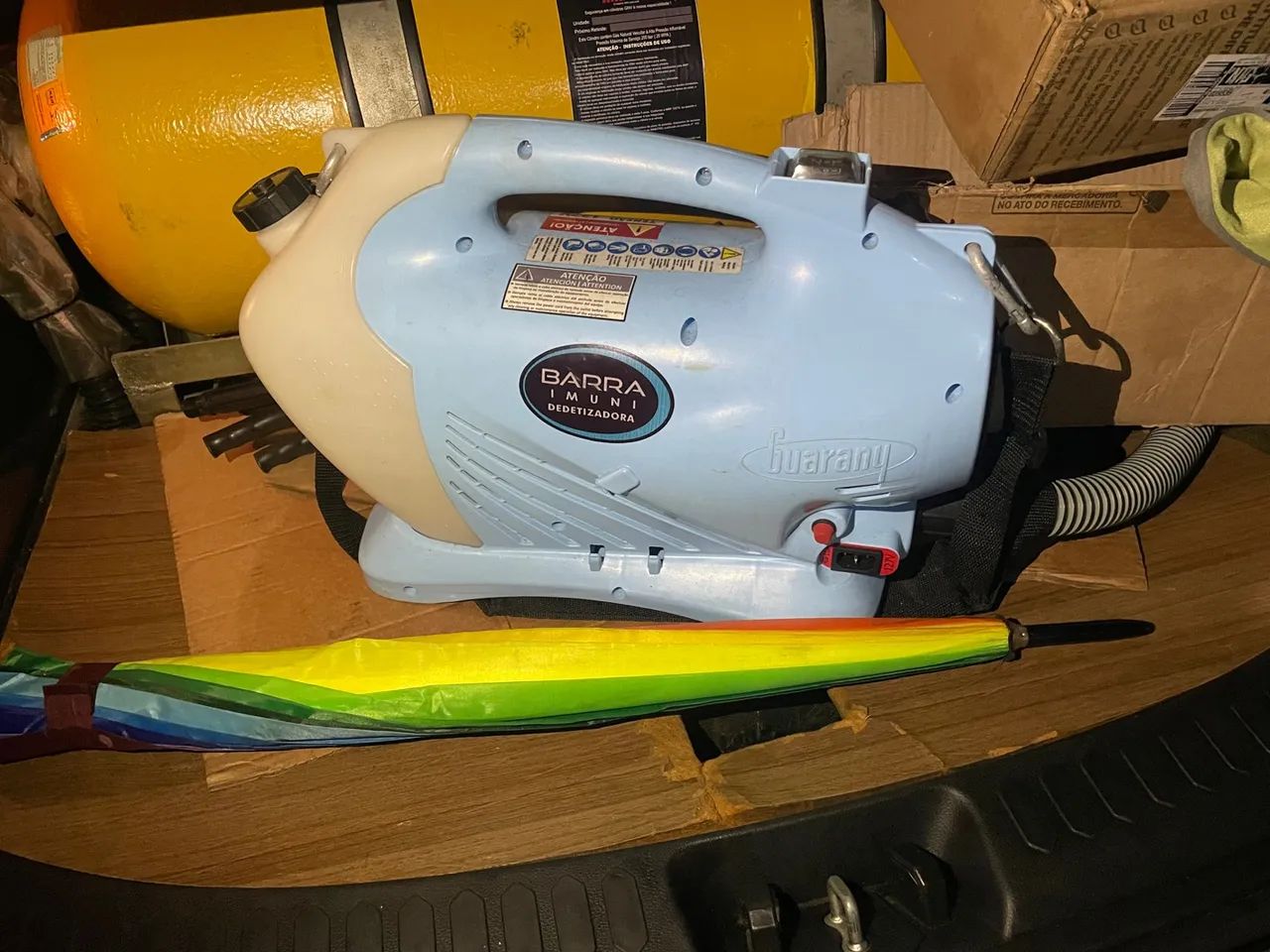 Pulverizador elétrico 