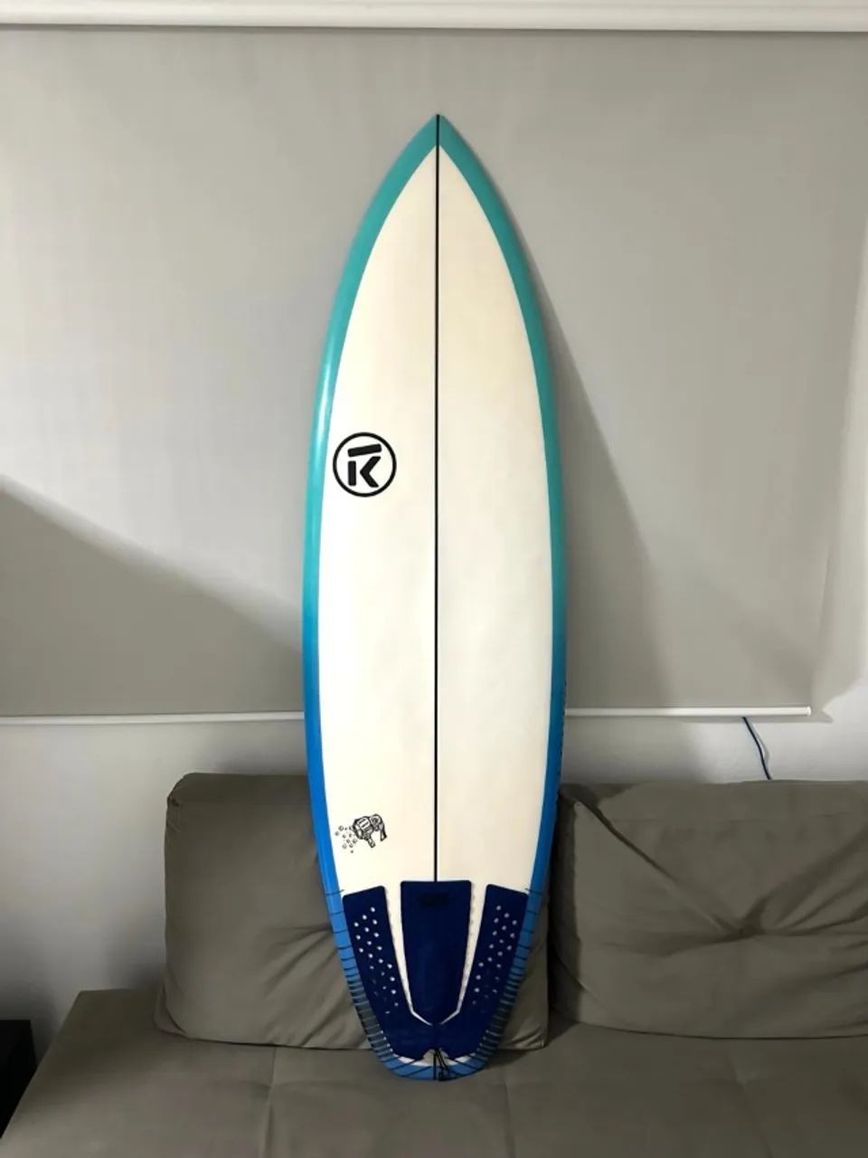 Prancha Surf RK Bubble Toy Epóxi 5?10 - Foto 2