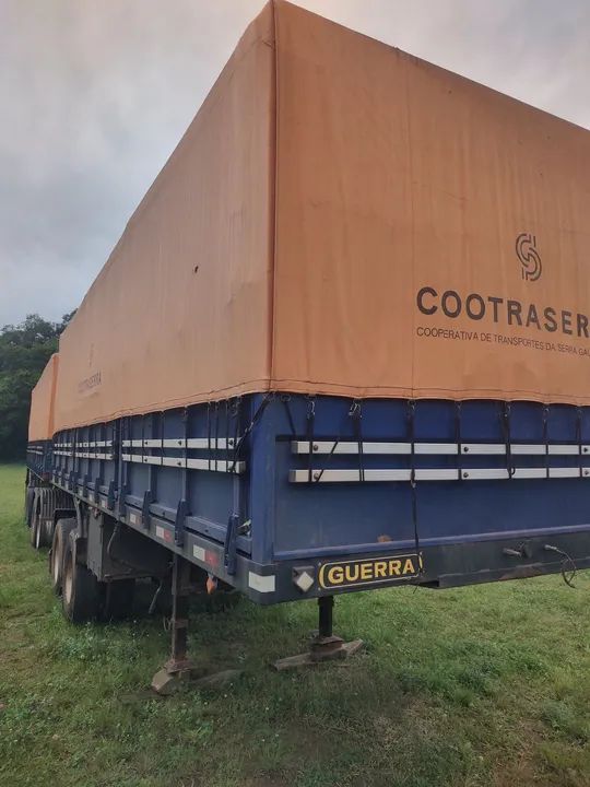 Rodotrem Curto Guerra Original