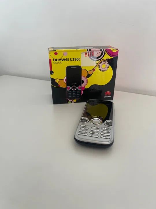 Celular Huawei U2800 3G - Foto 3