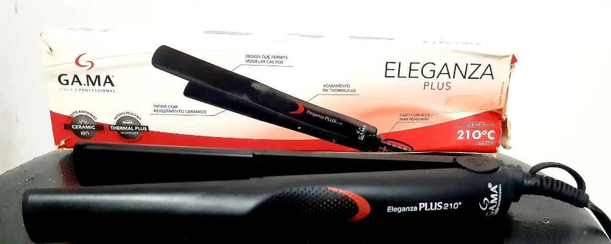 Prancha Gama Eleganza Plus 210° C