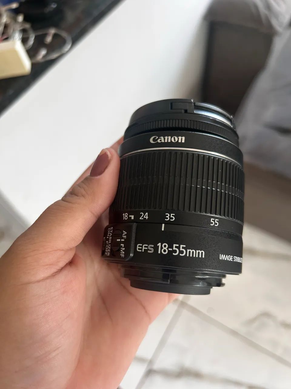 LENTE CANON EF 18-55mm IS II  - Foto 5