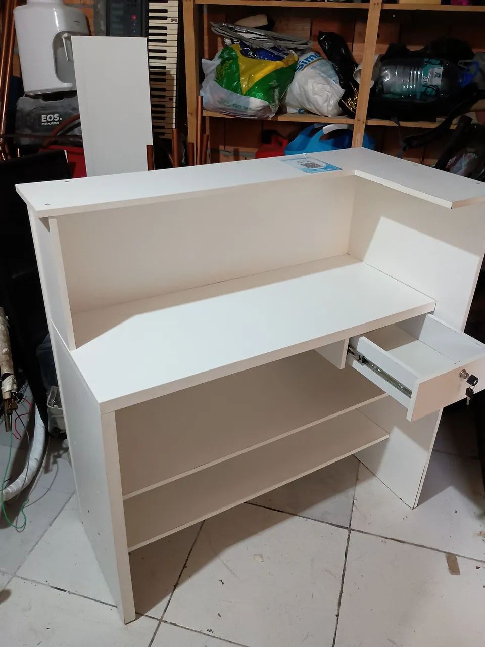 Caixa em MDF