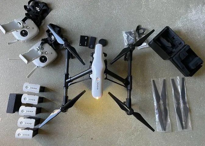 Drone DJI Inspire 1 V2 RAW