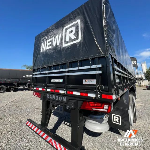 GRANELEIRA RANDON NEW R 4° EIXO 0 KM 2025 - Foto 10