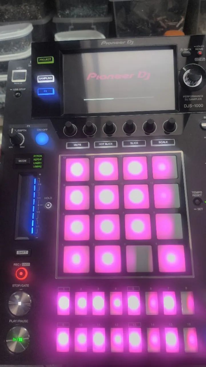 Pioneer samplear DJS-1000 - Foto 4