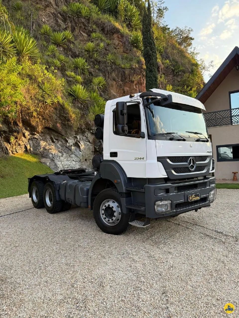MERCEDES-BENZ 3344 6x4 2018 - Foto 2