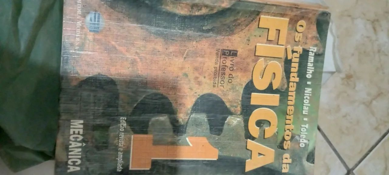 Os fundamentos da física 