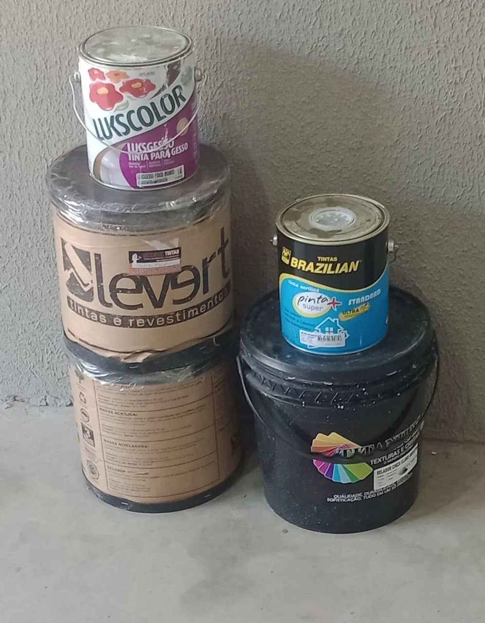 Tintas para pintura de alta qualidade